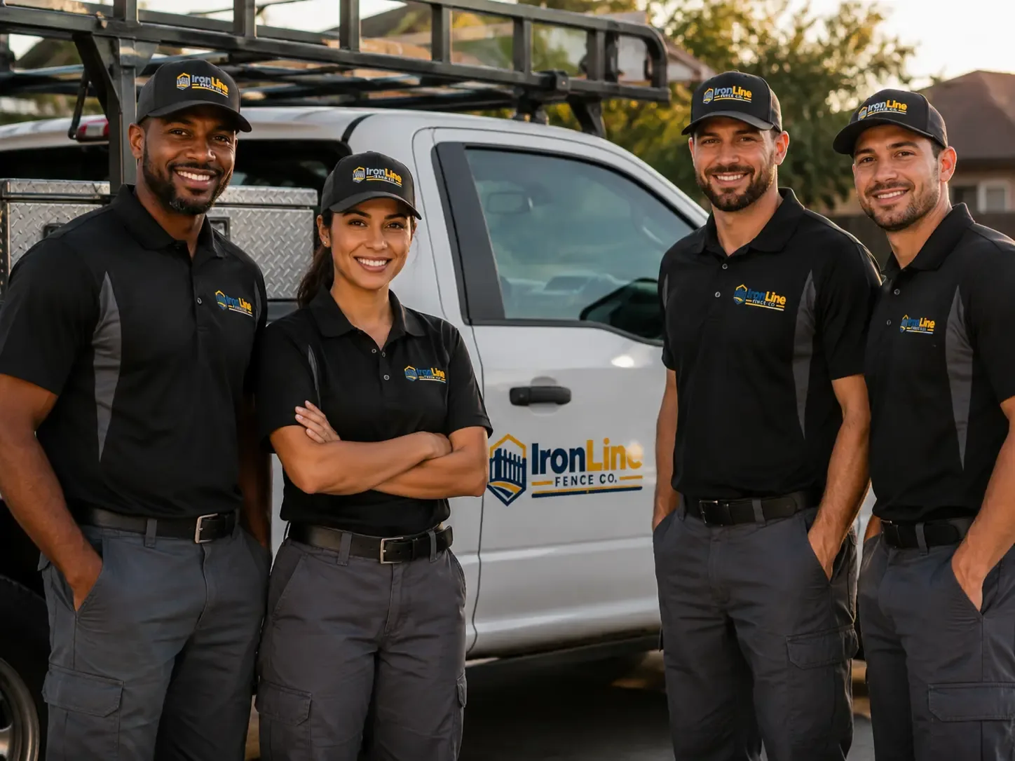 Metal Fence Installation company in Lancaster, MN